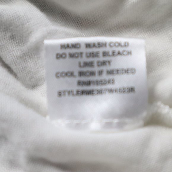 BOBEAU SLEEVELESS TOP  ELASTIC WAIST  CREW NECK SIZE S BOHO - Picture 8 of 8